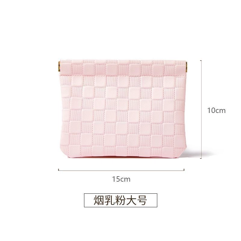悦初美 化妆包 便携旅行迷你随身化妆袋 组合装 口红收纳 化妆工具