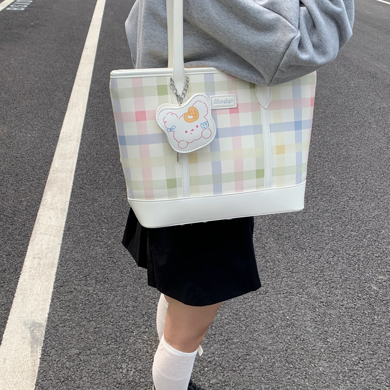OKEKE PU Tote