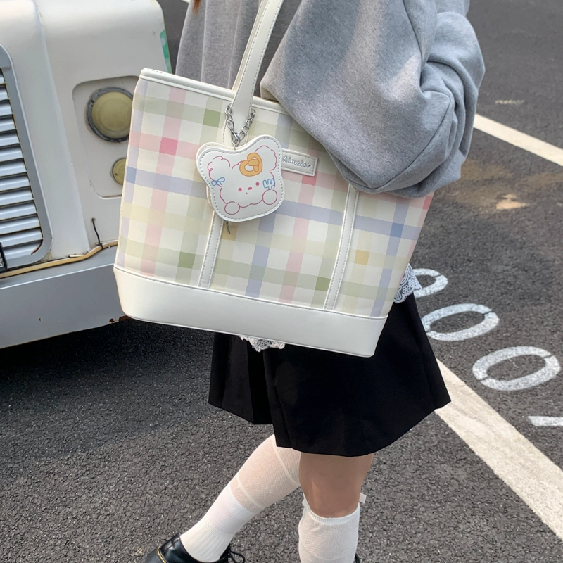 OKEKE PU Tote
