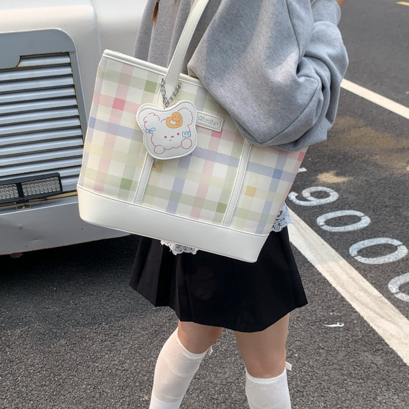 OKEKE PU Tote