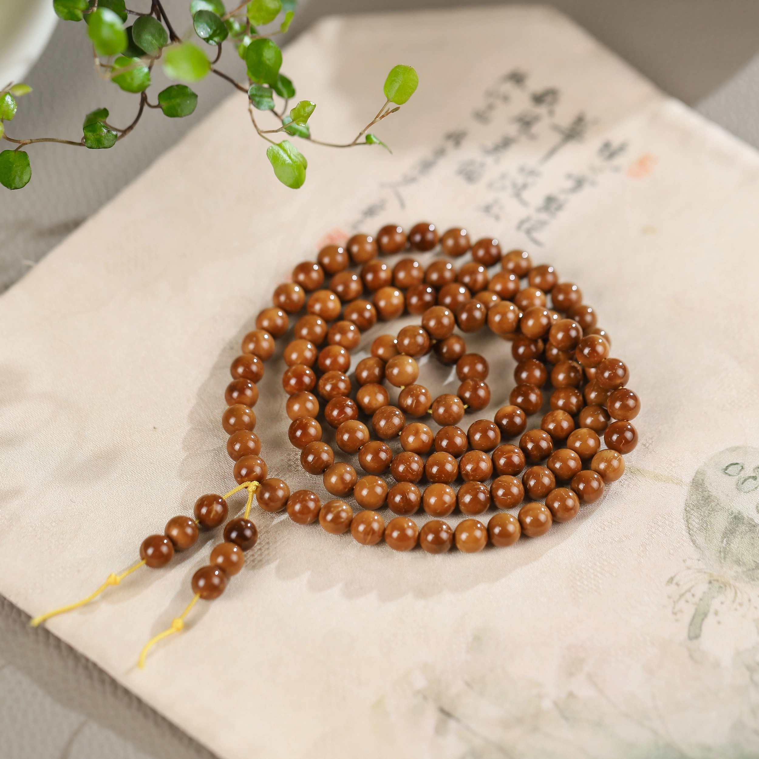 镯钰瑭 复古精品高抛设计款转运佛珠 库克 手串 男女同款情侣款