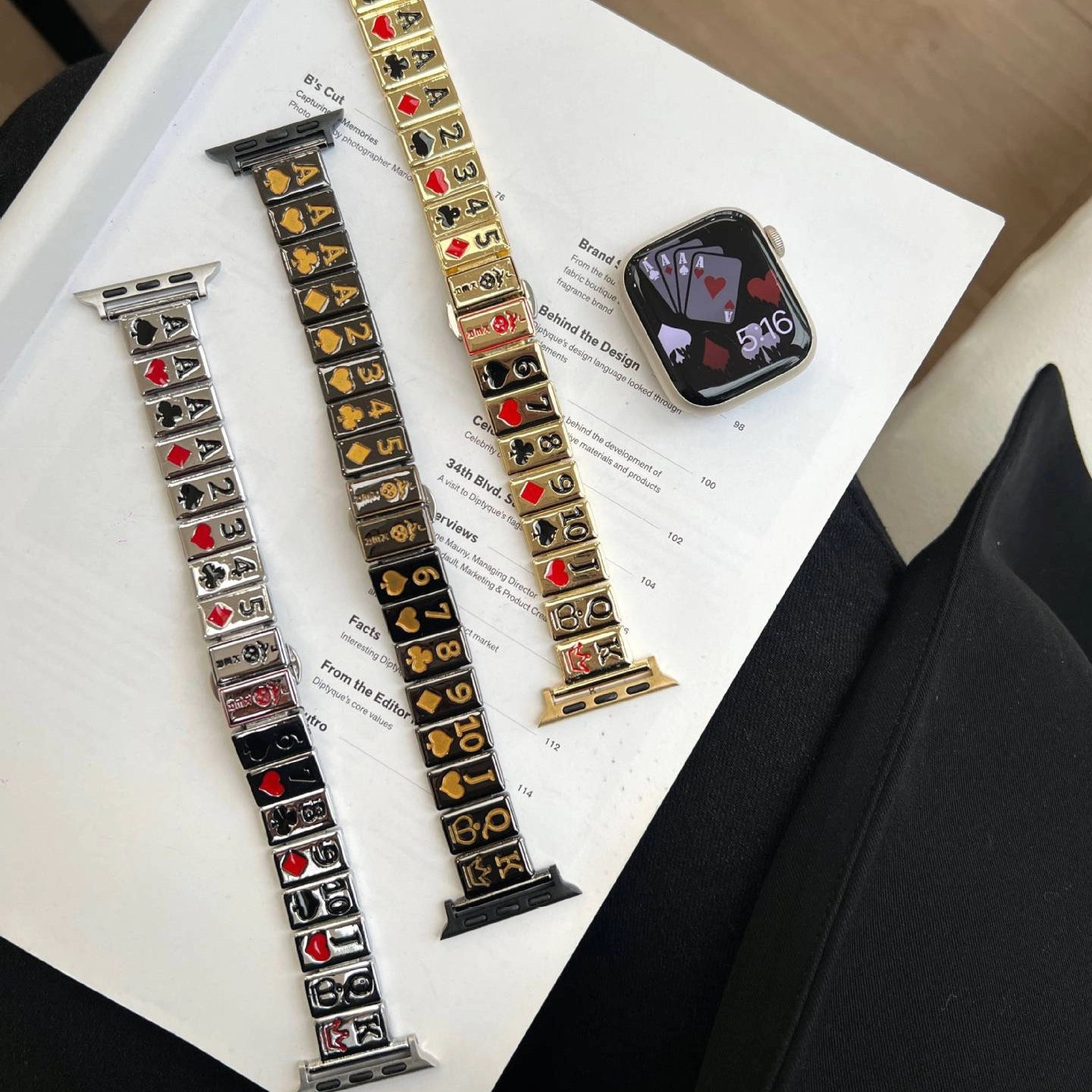 iWabcertoo 190mm Apple Watch S1-S10SEUltra