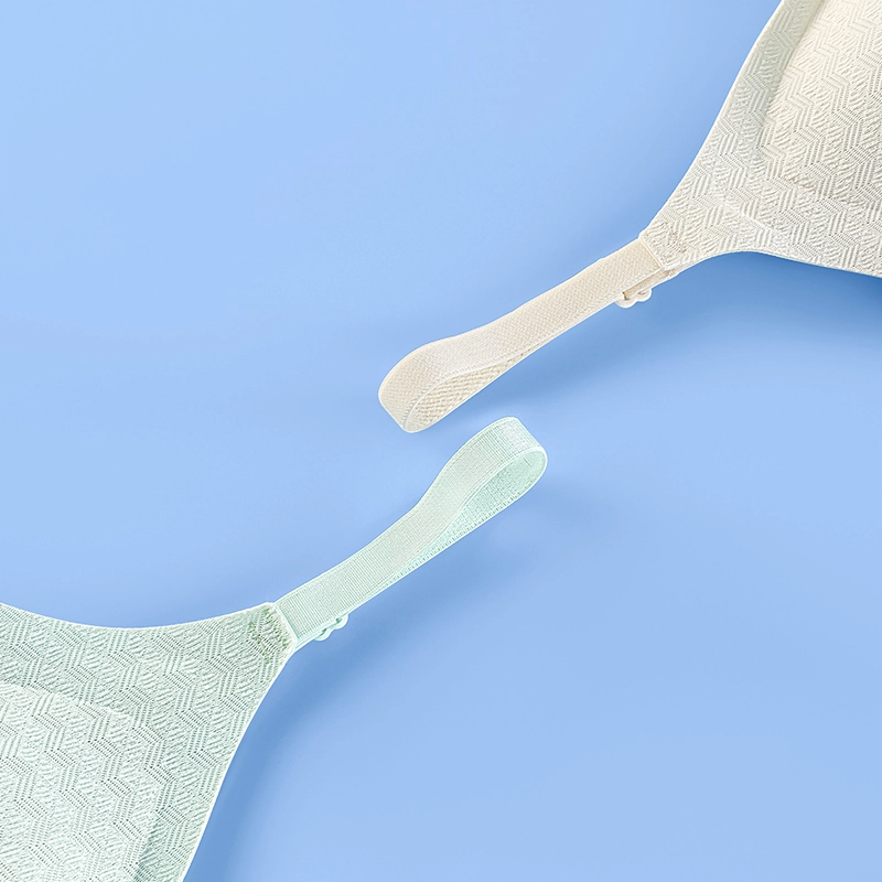 俞兆林 收副乳无痕聚拢调整型上托防下垂薄款美背无钢圈文胸 女款 组合装