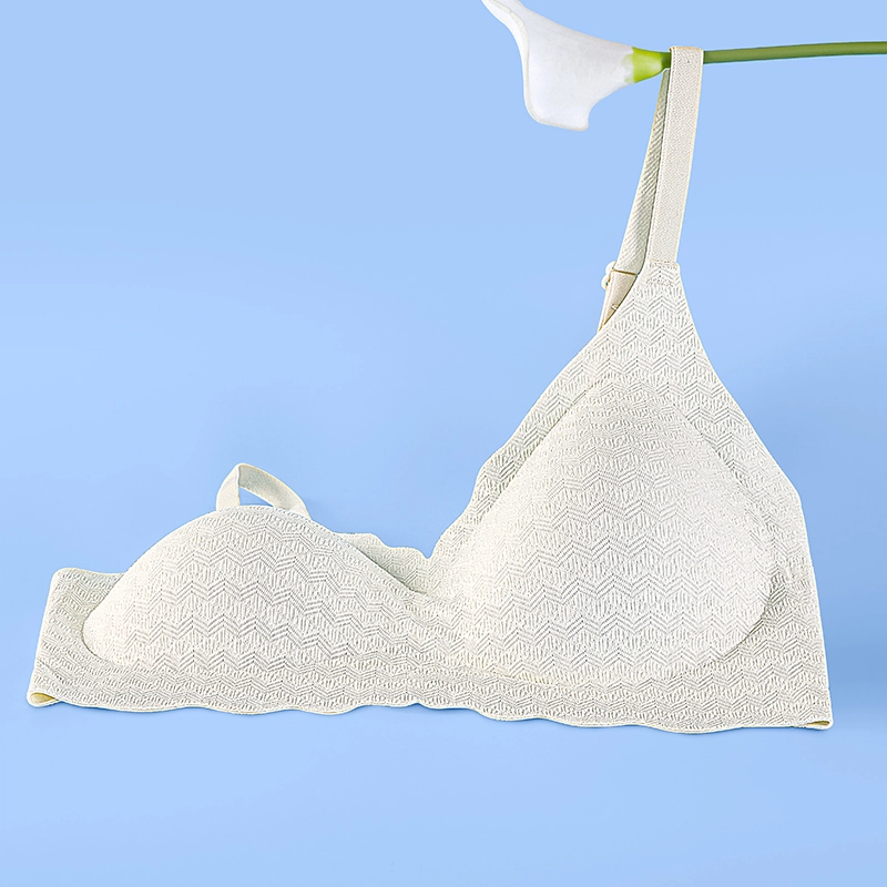 俞兆林 收副乳无痕聚拢调整型上托防下垂薄款美背无钢圈文胸 女款 组合装
