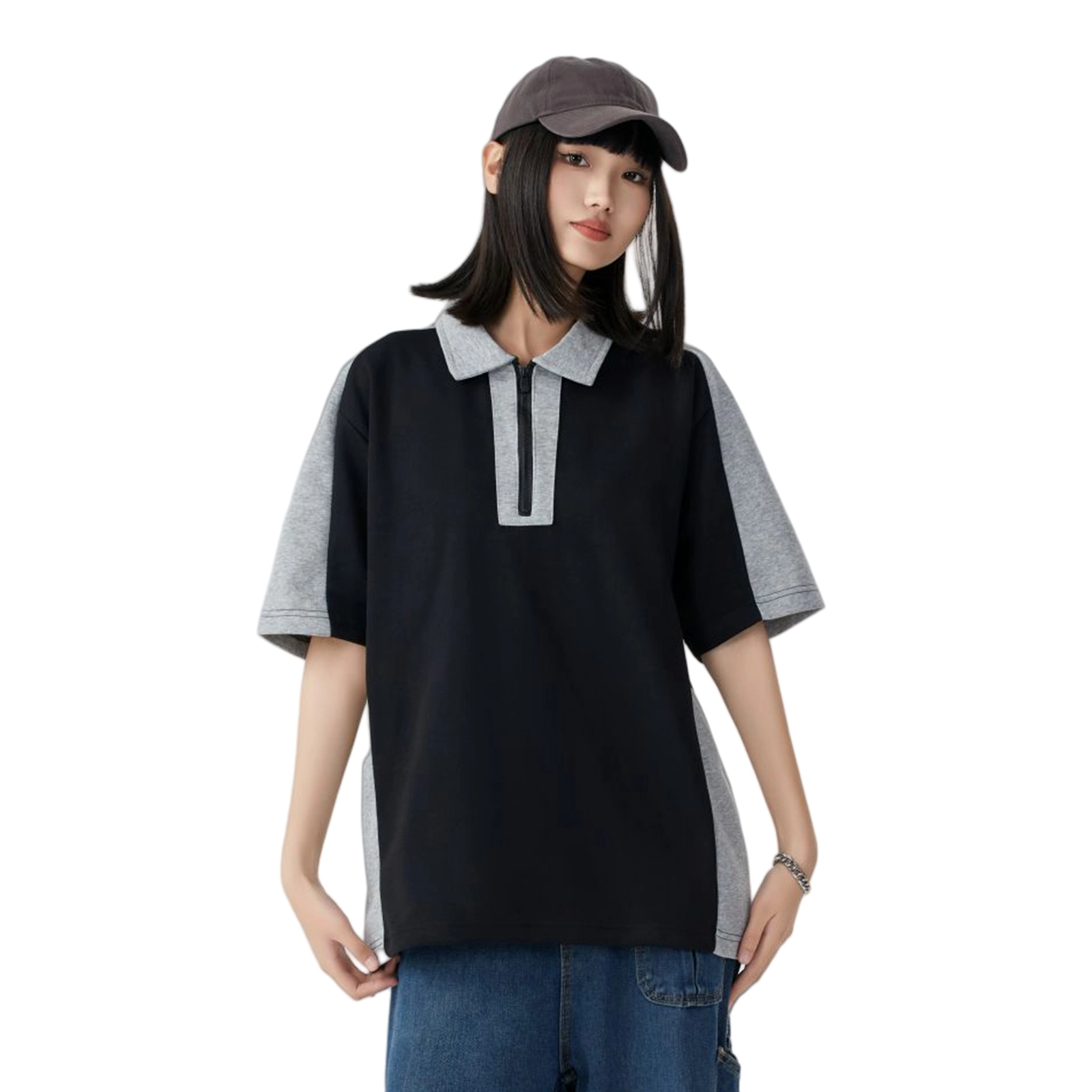 Hypeyourself oversizeTPolo