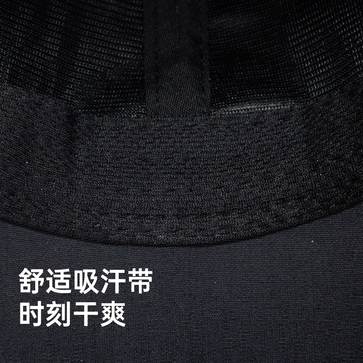 红豆 速干网眼透气夏季加长檐运动跑步 尼龙 鸭舌帽 男女同款情侣款