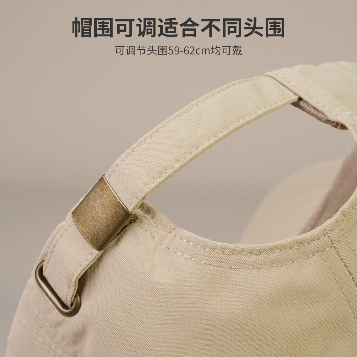 红豆 帽子春秋潮搭时尚青年休闲百搭太阳帽防晒遮阳帽 尼龙 鸭舌帽 男女同款情侣款
