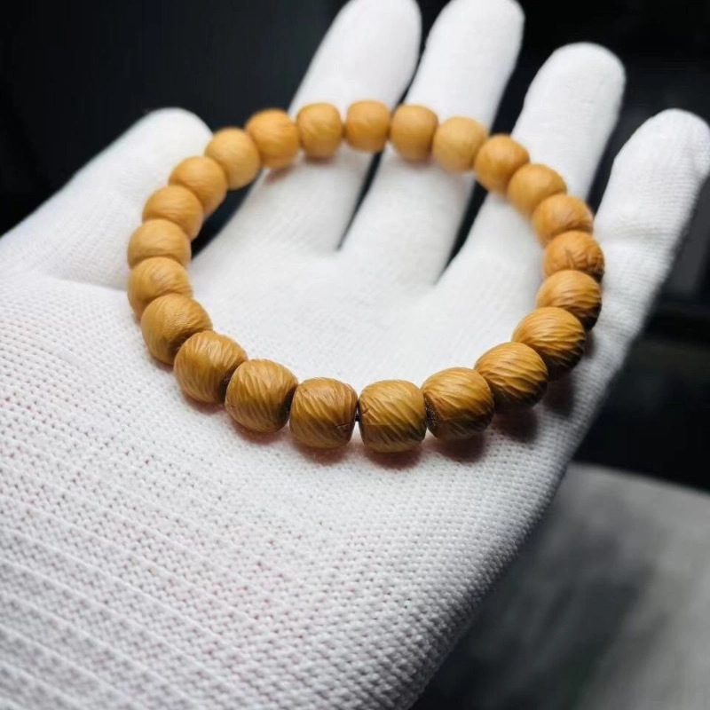唐述 云锦至尊轻奢百搭诸事皆顺好运转运【招财进宝 锦鲤上岸】新中式复古转运佛珠文玩盘串 猴头核桃 手串 男女同款情侣款