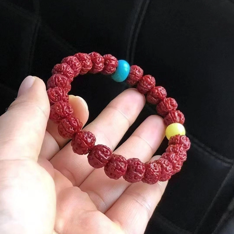 唐述 国潮新中式招财转运诸事皆顺平安上岸好运 金刚菩提 手串 男女同款情侣款