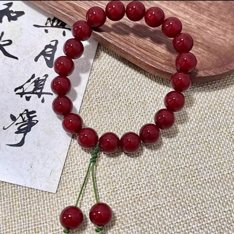 唐述 新中式复古转运文玩佛珠 轻奢高级感 菩提根 手串 女款