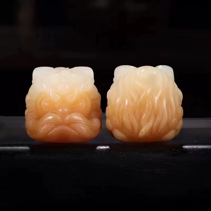 唐述 醒狮转运 鼠你有钱新中式国潮小众轻奢经典转运佛珠平安纳福上岸好运 紫金鼠 手串 男女同款情侣款