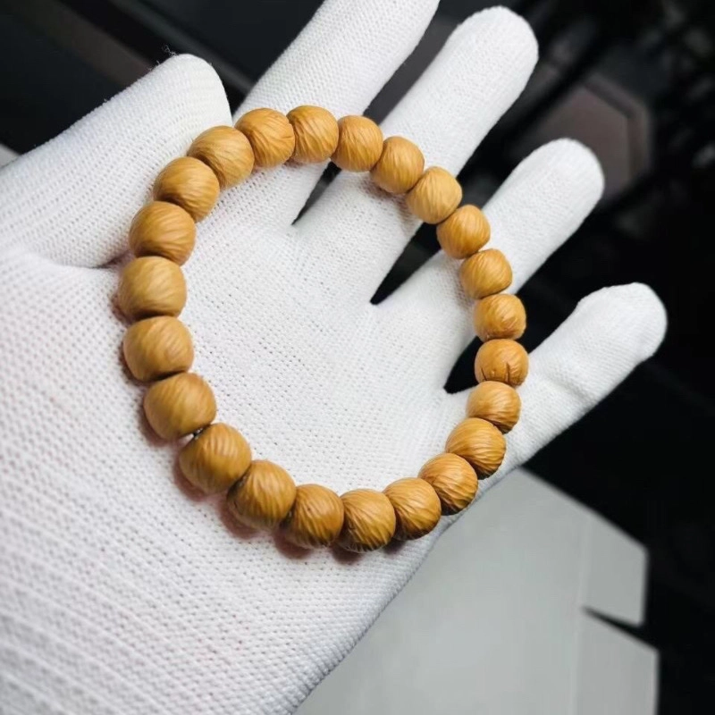 唐述 云锦至尊轻奢百搭诸事皆顺好运转运【招财进宝 锦鲤上岸】新中式复古转运佛珠文玩盘串 猴头核桃 手串 男女同款情侣款