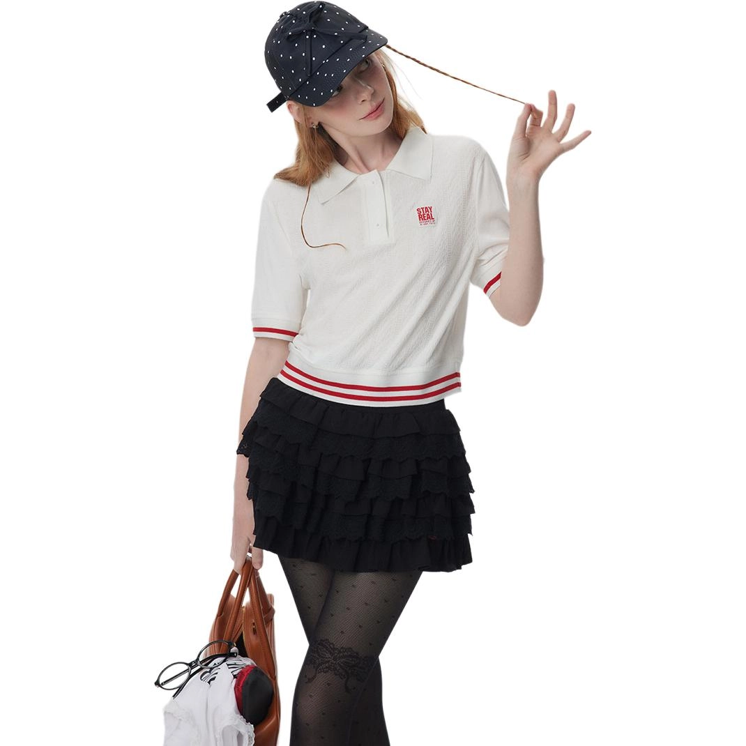 AMUNITS polo T