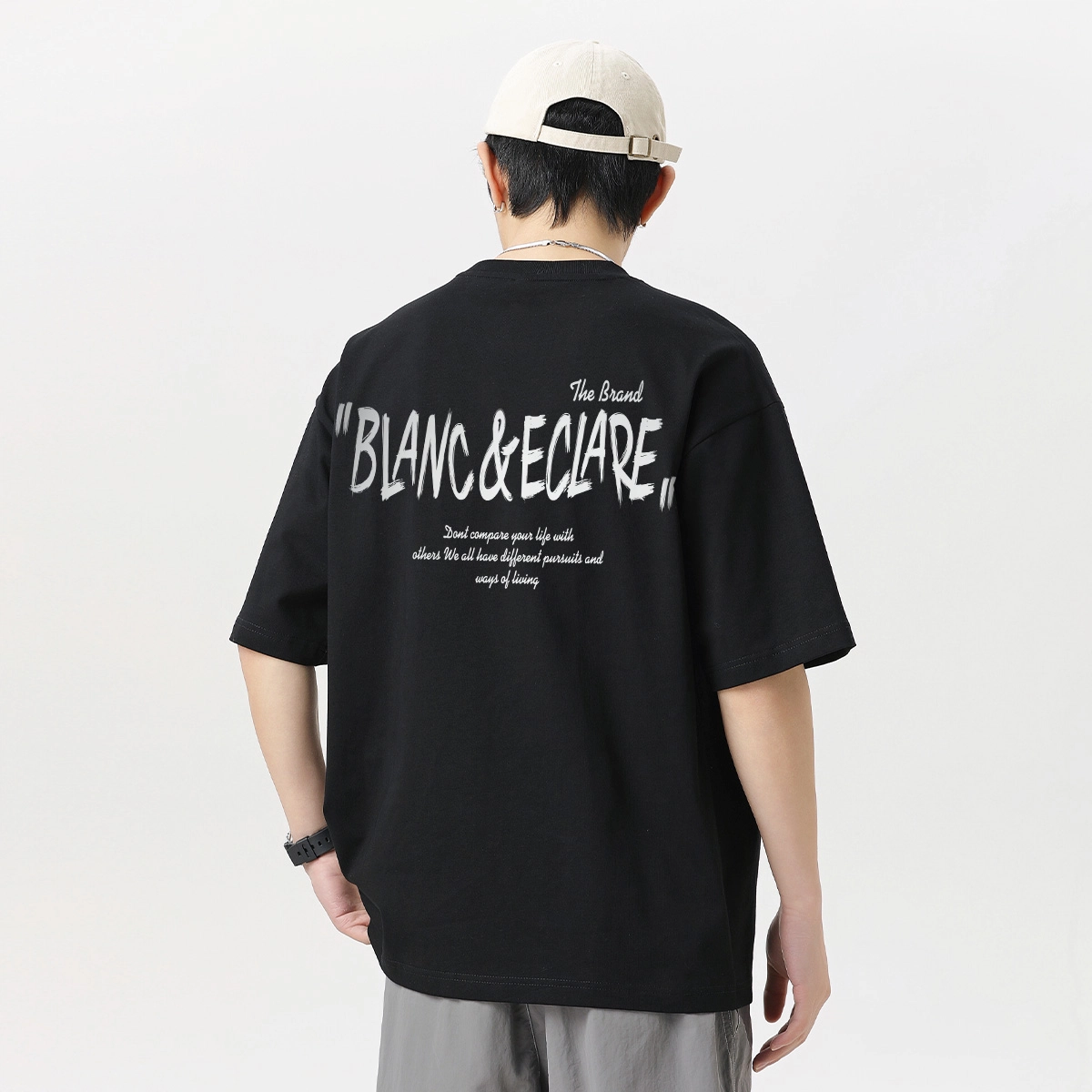 BLANC ECLARE T