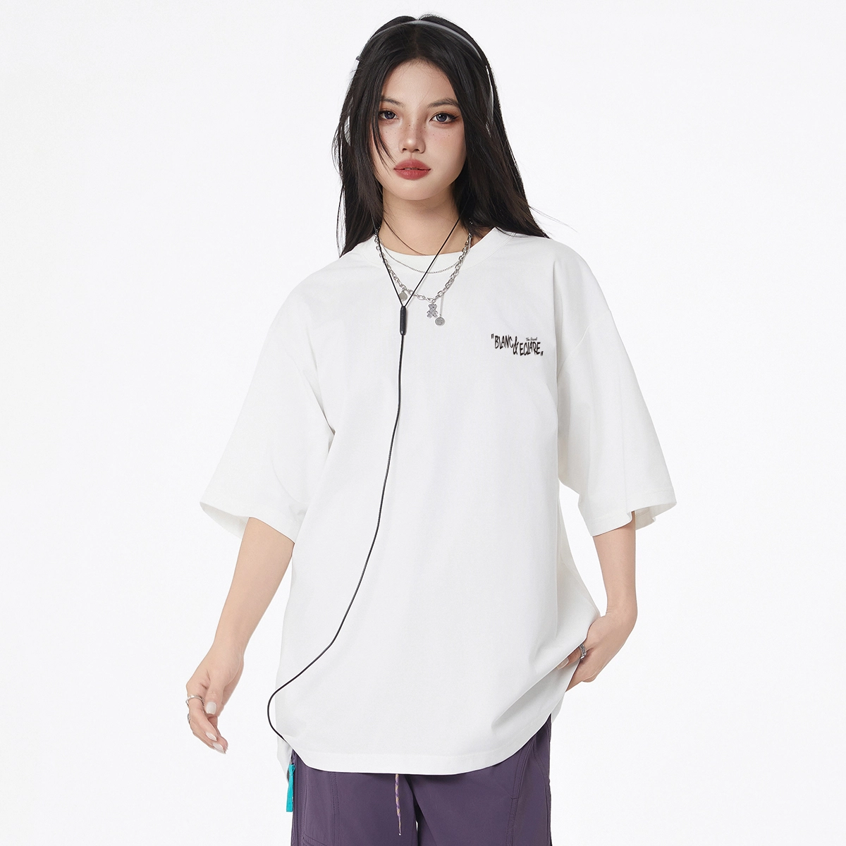 BLANC ECLARE T