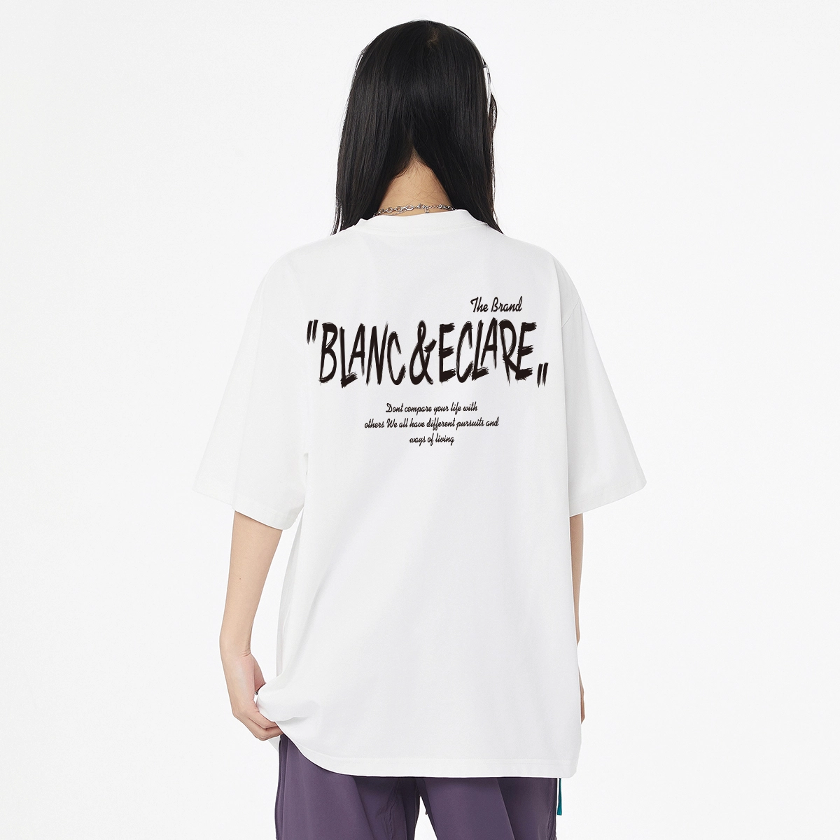 BLANC ECLARE T