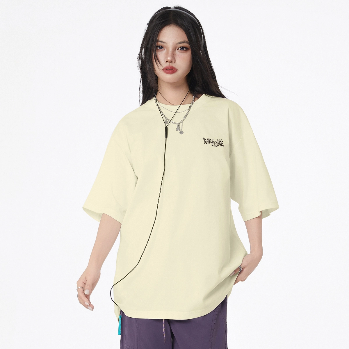 BLANC ECLARE T