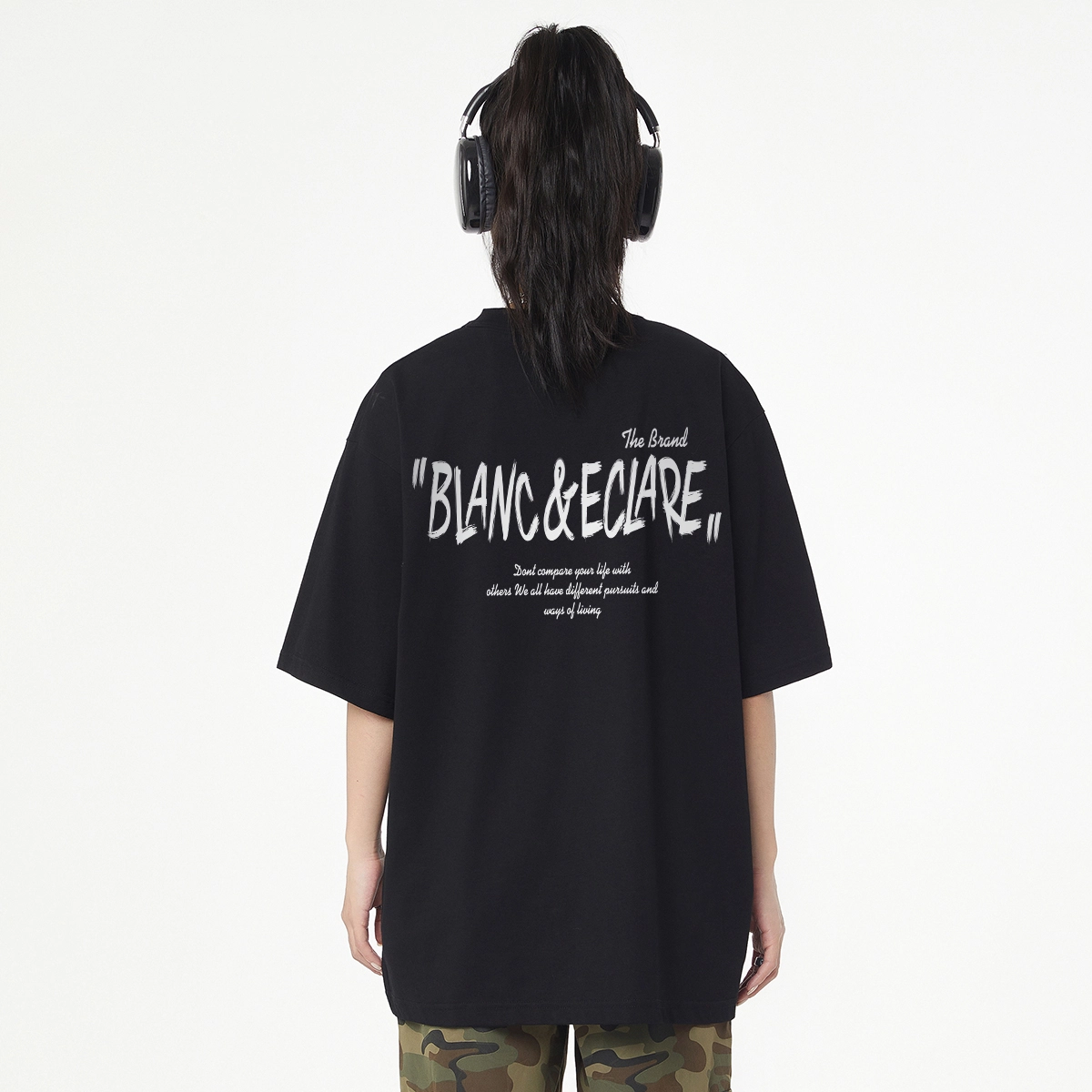 BLANC ECLARE T