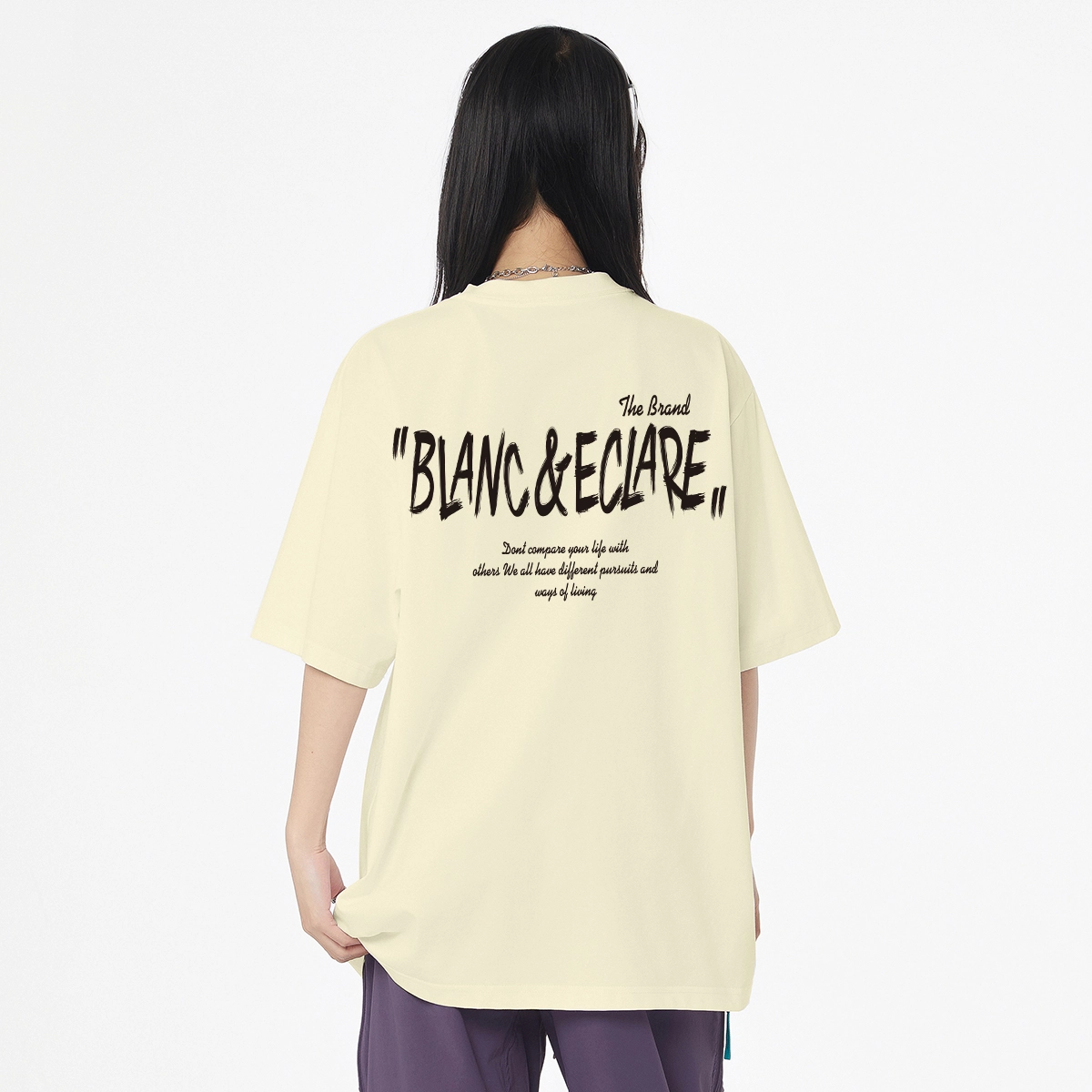 BLANC ECLARE T