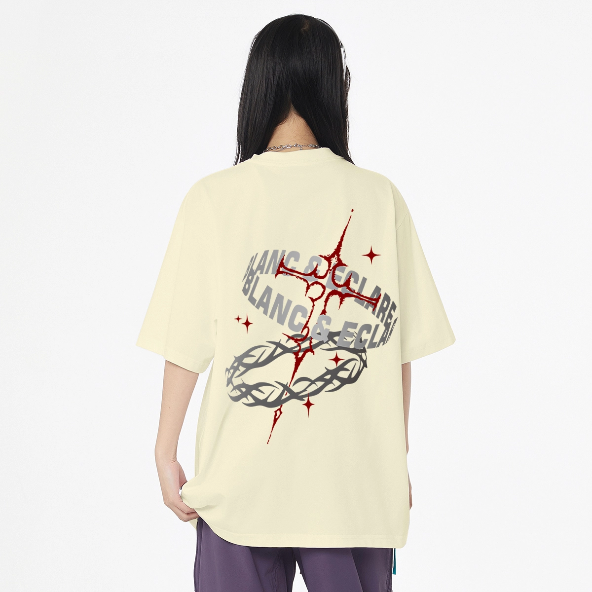 BLANC ECLARE T