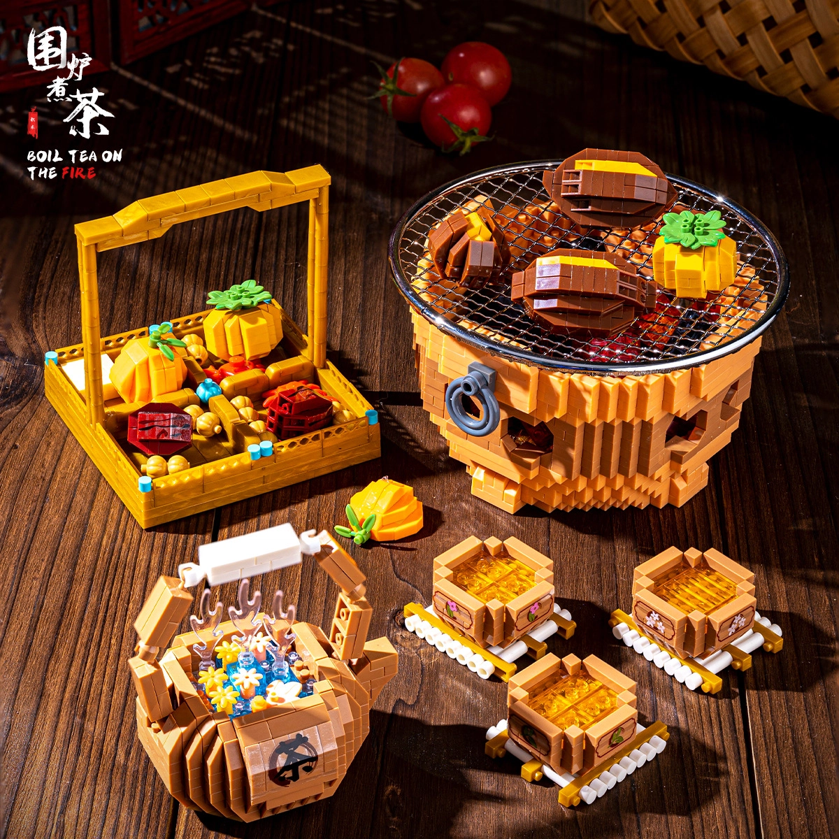 diy 800pcs HBYQ