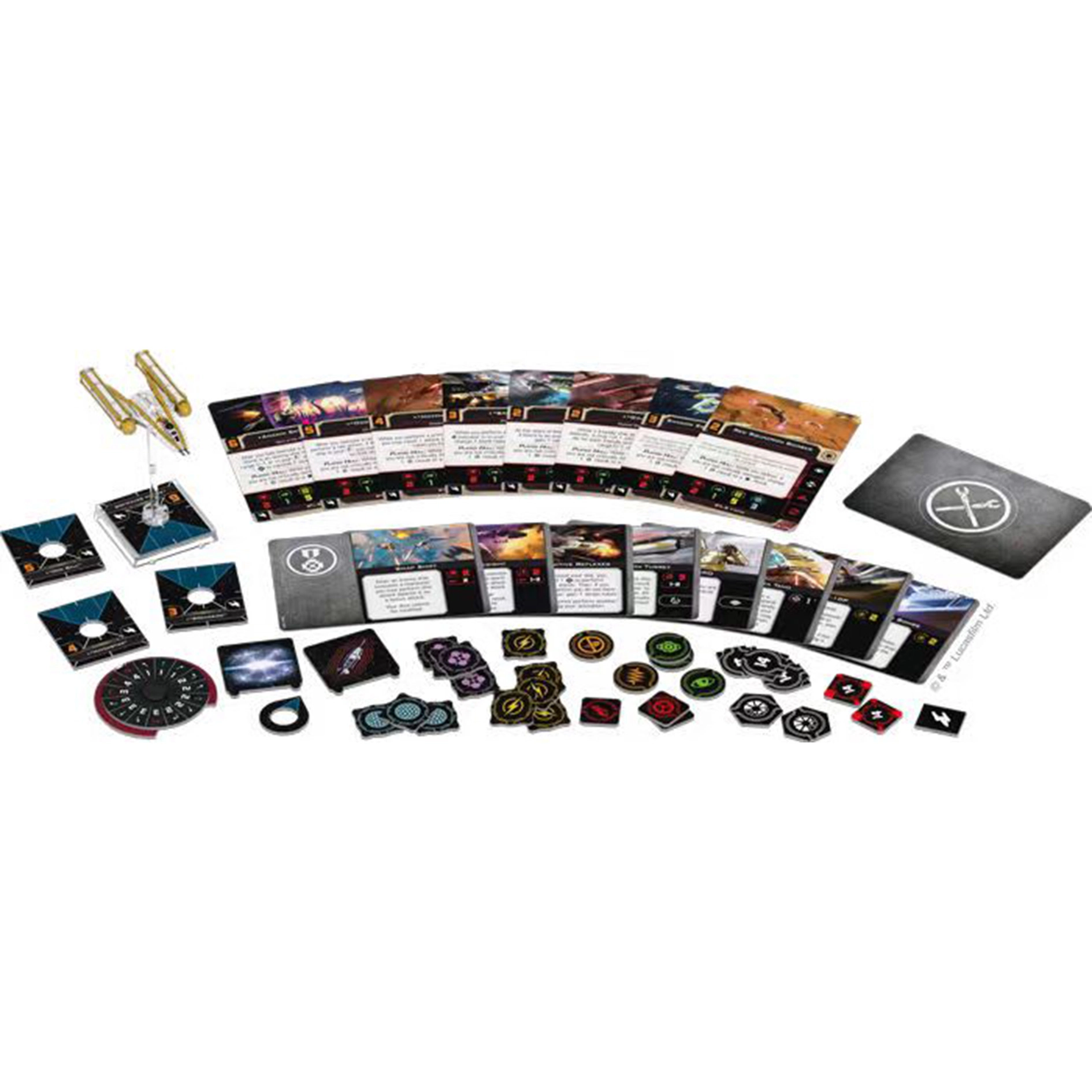 ASMODEE X-WING FUGUTIVES AND COLLABORATORS