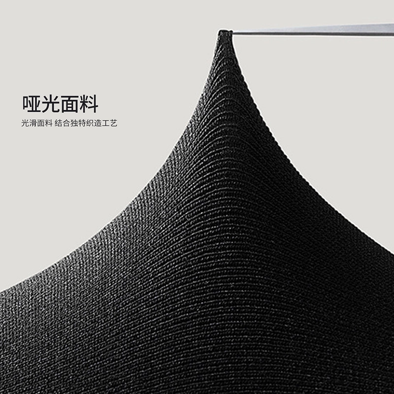 阿凡迪 加绒加厚打底火神绒苹果臀纯色连裤袜 女款 黑色