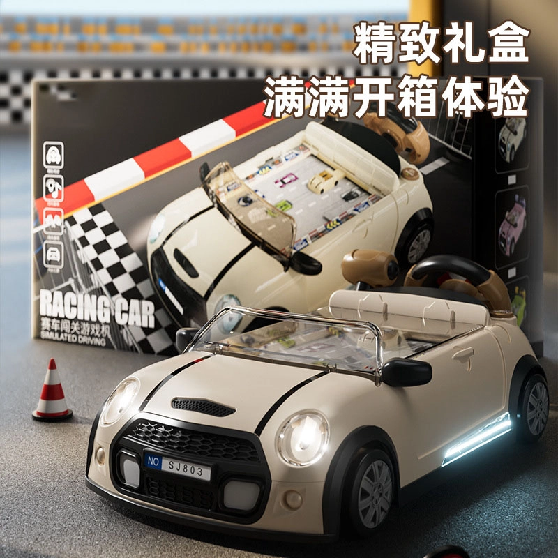 极慧猫 赛车闯关大冒险 智能玩具