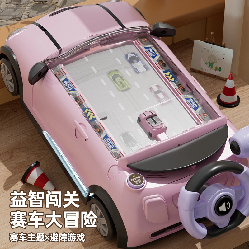 极慧猫 赛车闯关大冒险 智能玩具