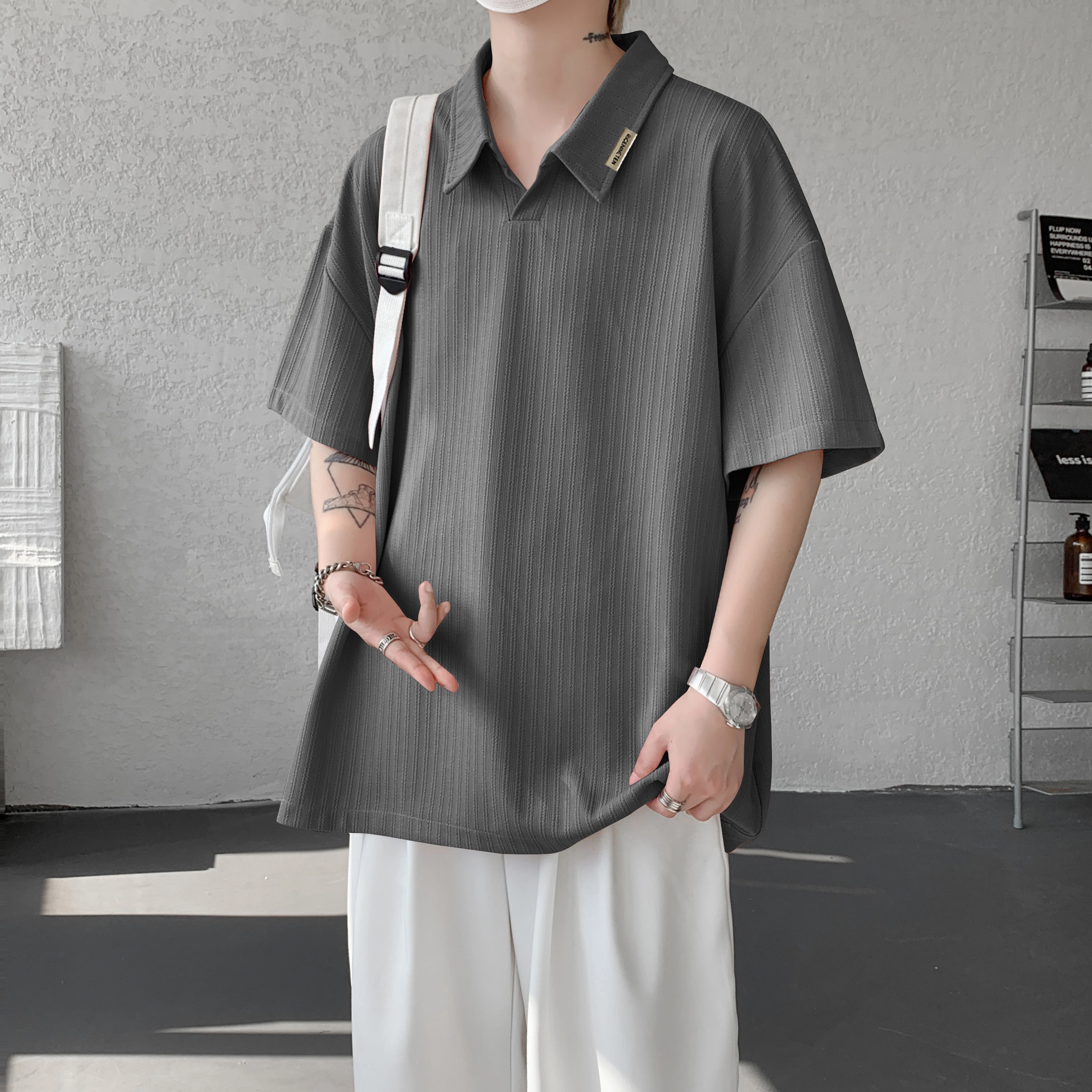 RICE NINE TEN Polo