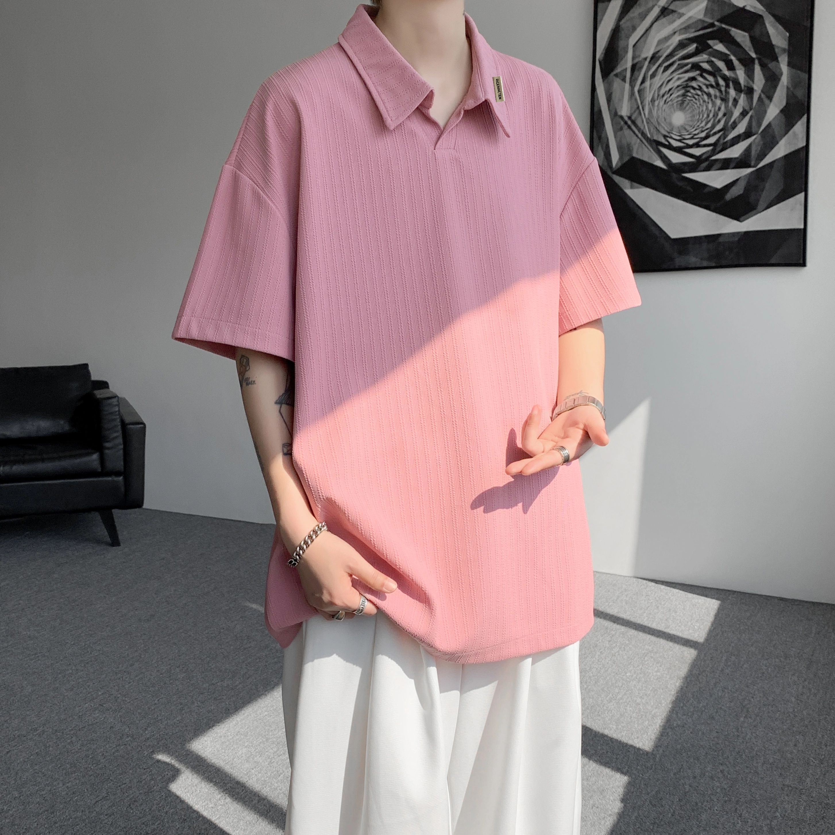 RICE NINE TEN Polo