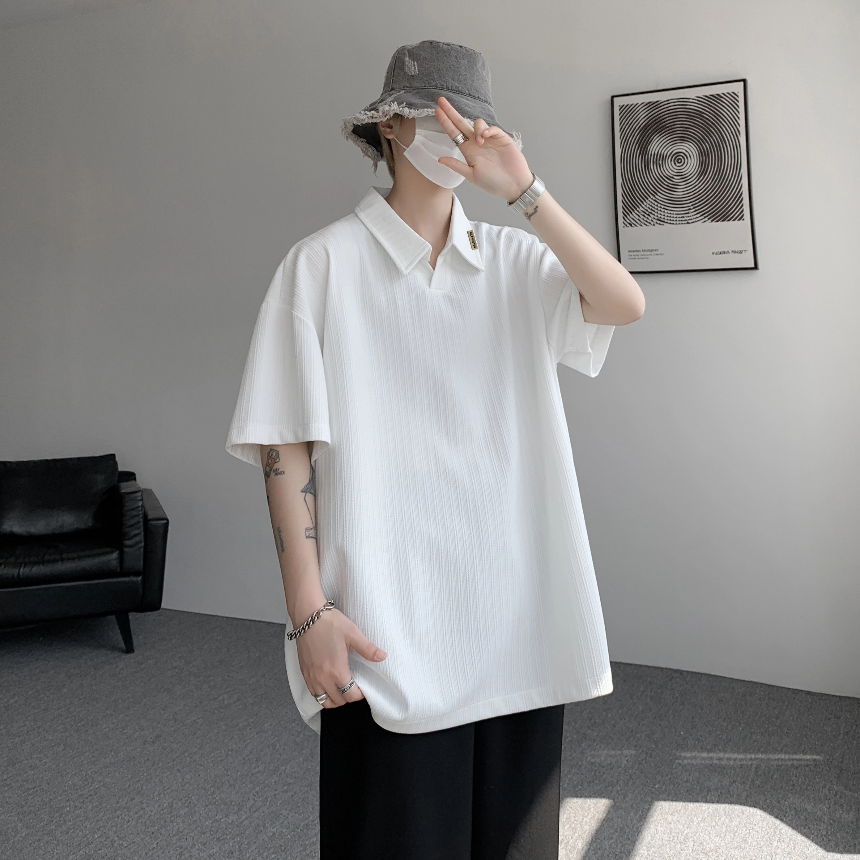 RICE NINE TEN Polo
