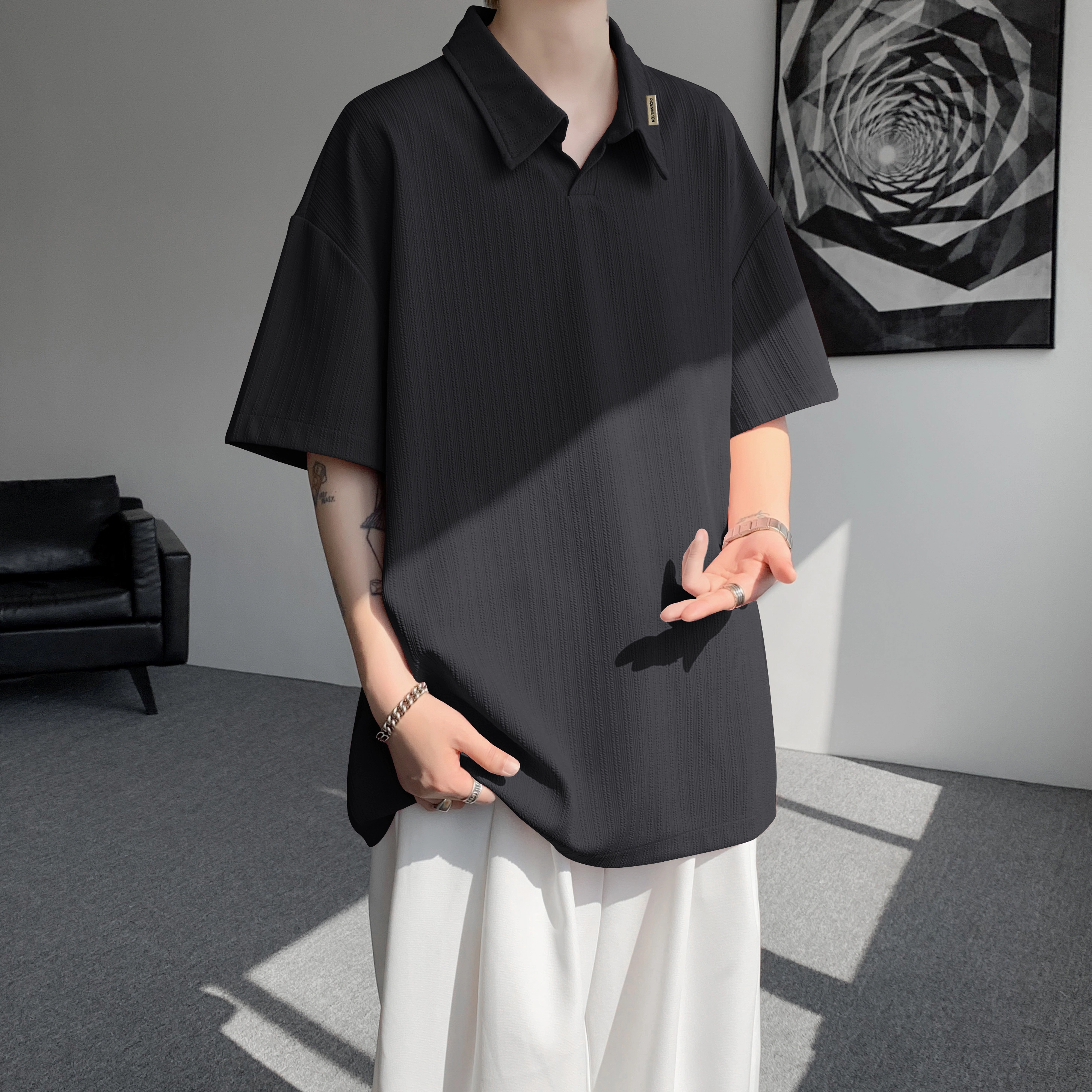 RICE NINE TEN Polo