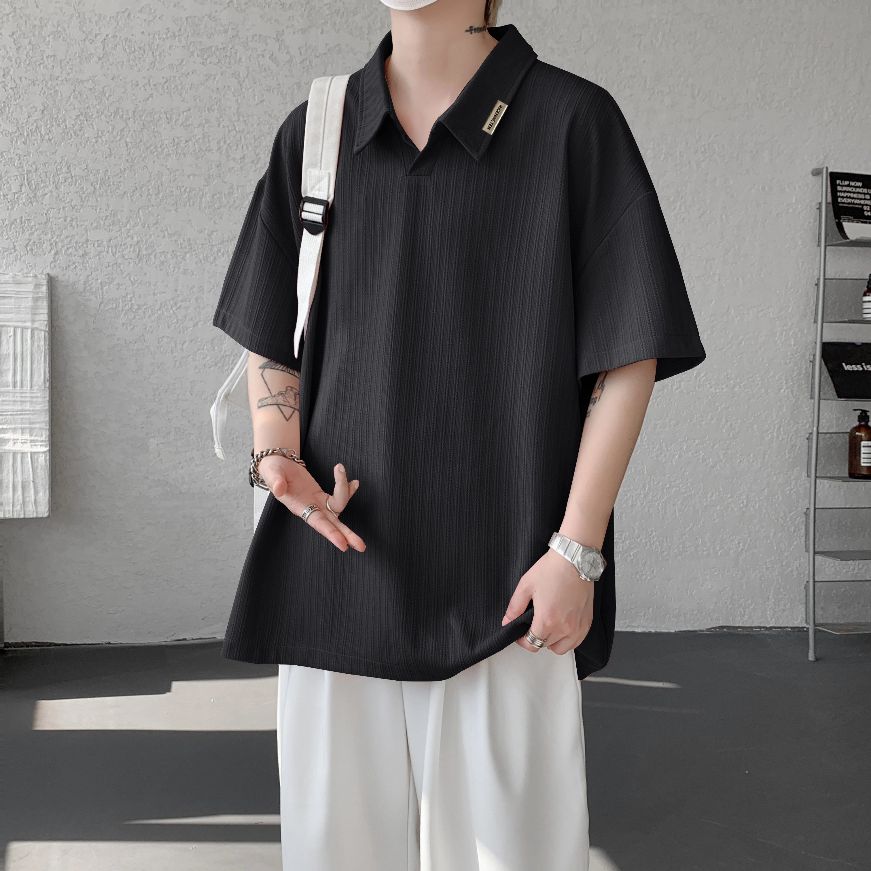 RICE NINE TEN Polo