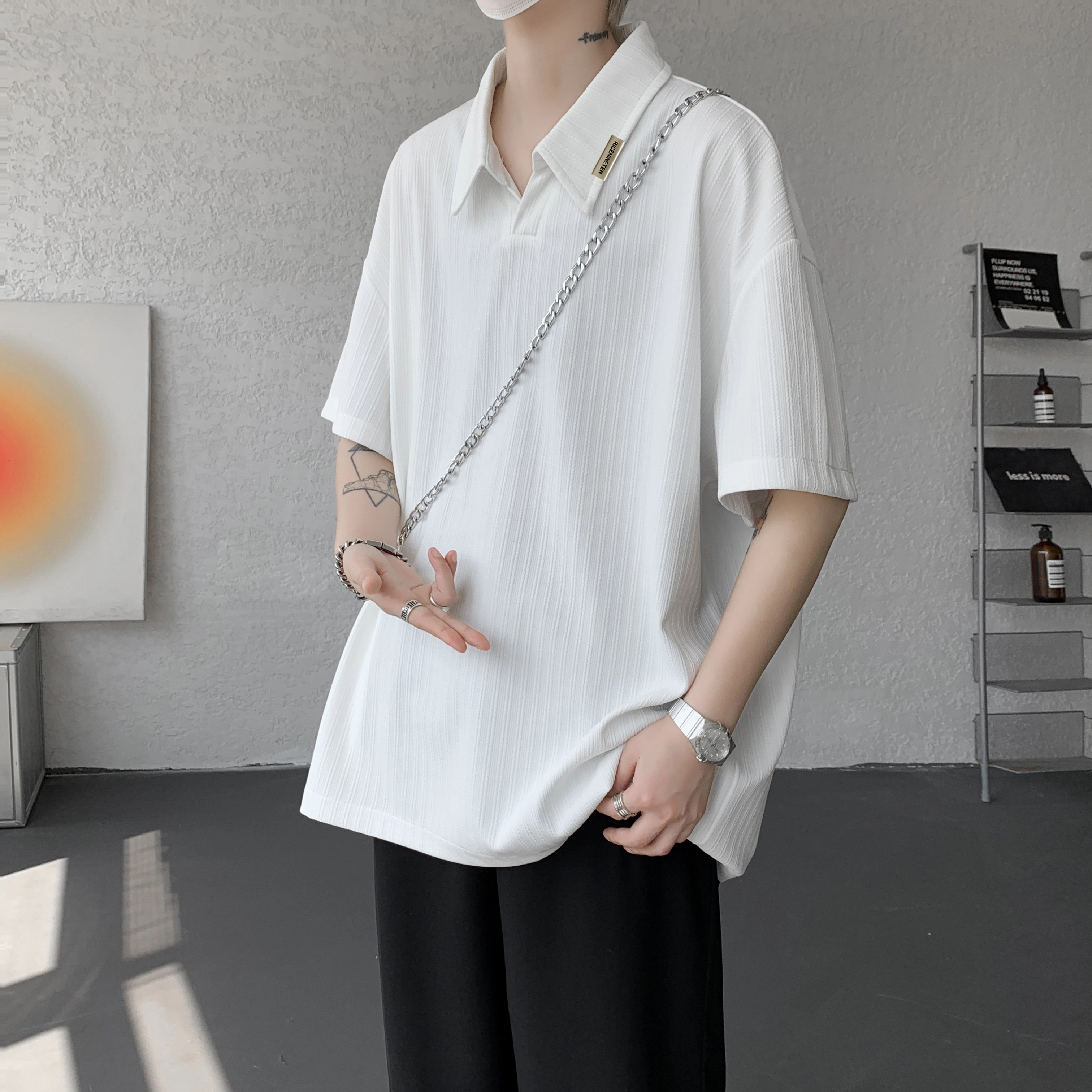 RICE NINE TEN Polo