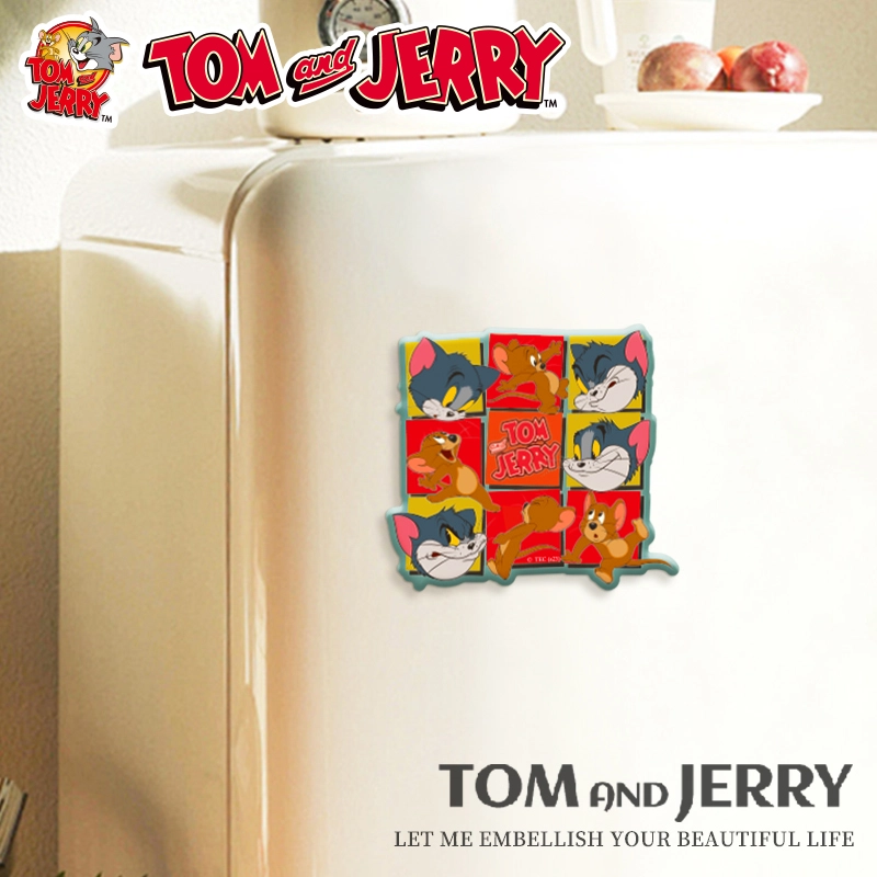 TOM AND JERRY
