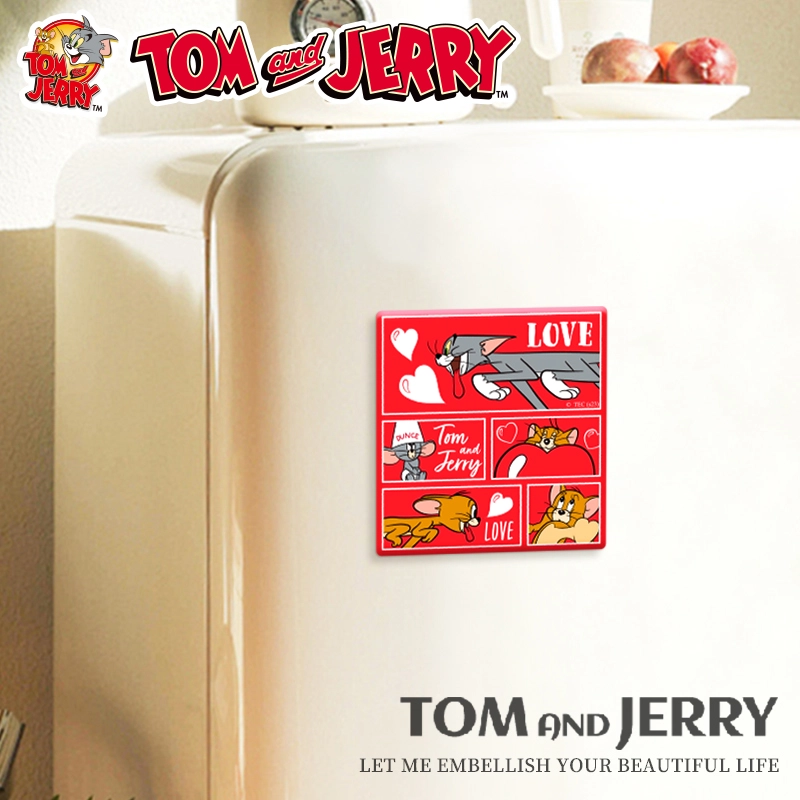 TOM AND JERRY