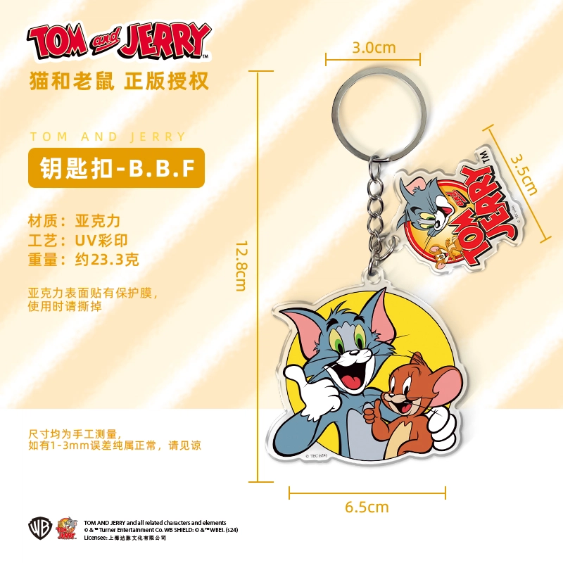 TOM AND JERRY