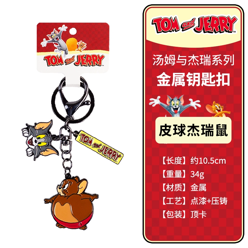 TOM AND JERRY