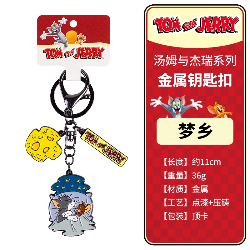 TOM AND JERRY