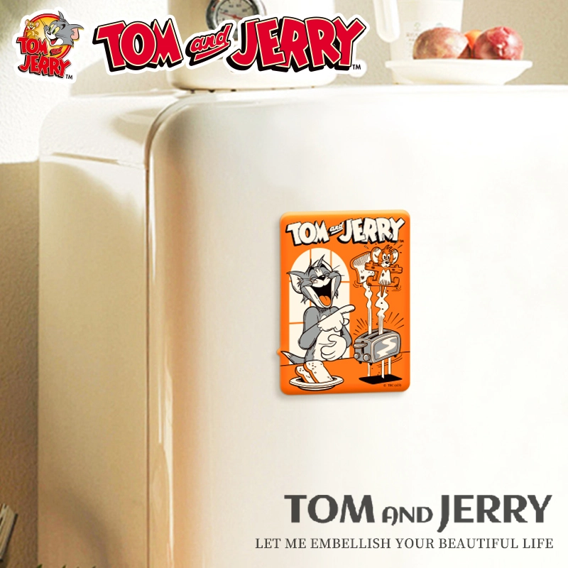 TOM AND JERRY
