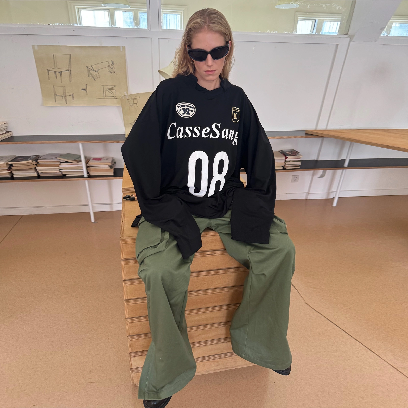 ANTERIORLOVED CasseSango T