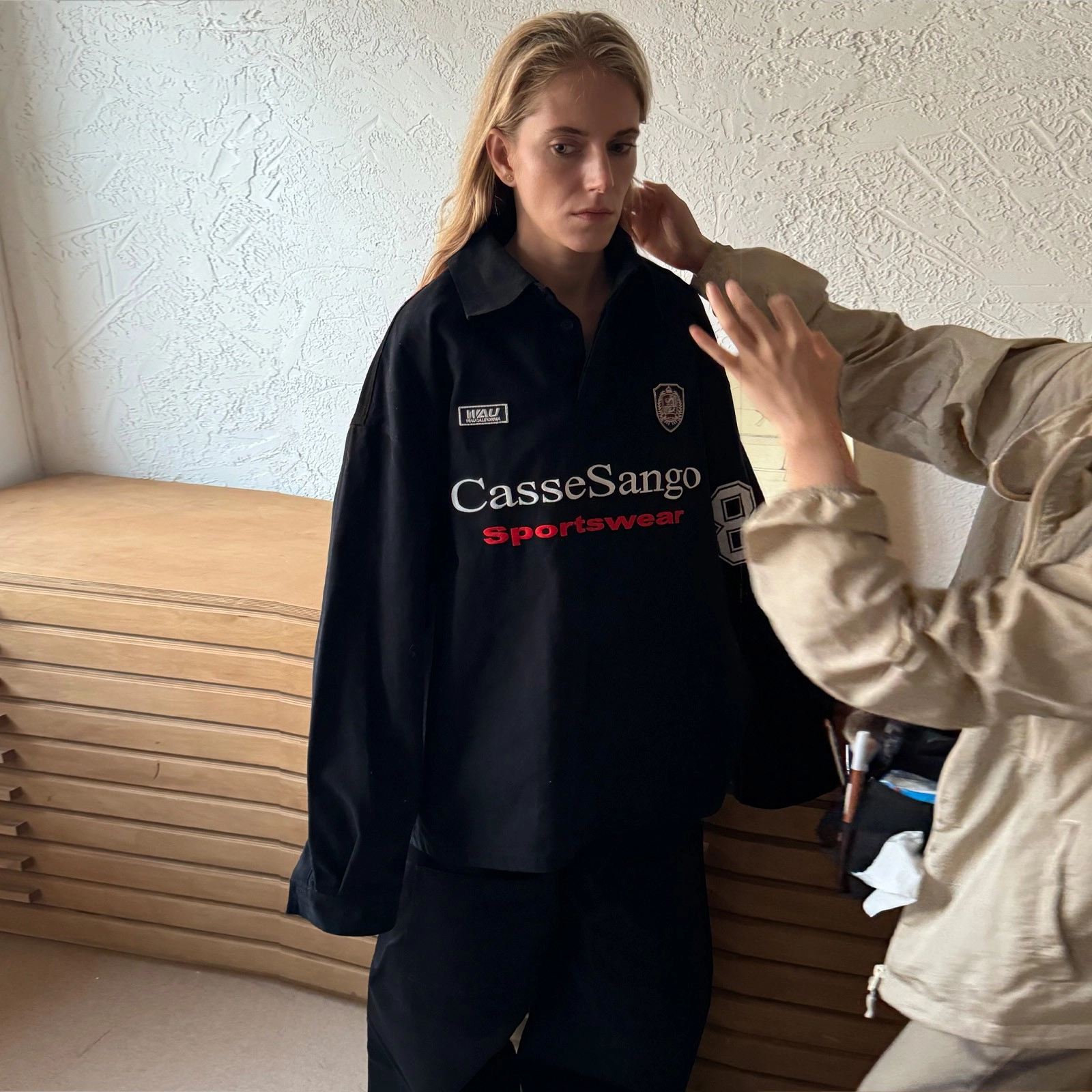 ANTERIORLOVED x CasseSango Polo