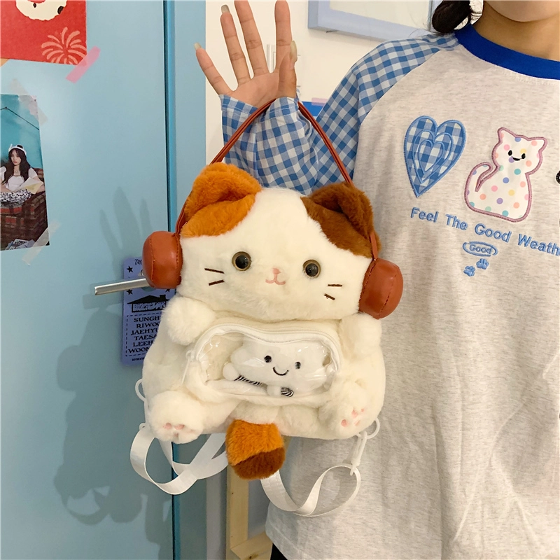 木木兔 书包女小学生轻便 初中生超大容量 高中生包包 高颜值 经典时尚小众设计 高级感 休闲拉链开合 牛津纺 双肩包 常规 企鹅