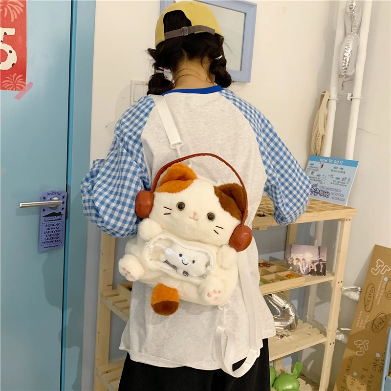 木木兔 书包女小学生轻便 初中生超大容量 高中生包包 高颜值 经典时尚小众设计 高级感 休闲拉链开合 牛津纺 双肩包 常规 企鹅