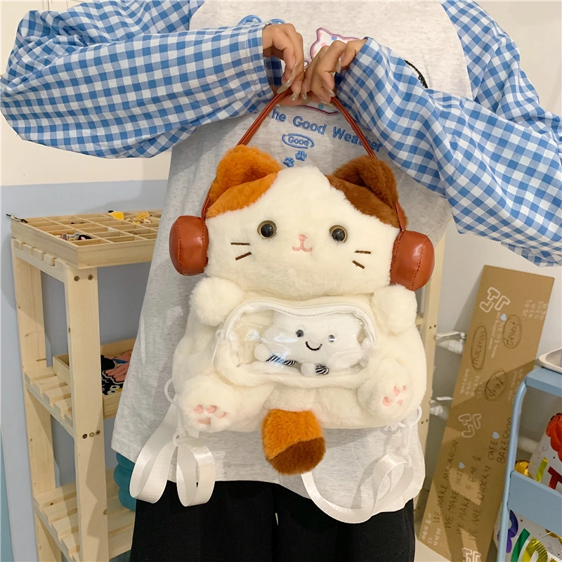 木木兔 书包女小学生轻便 初中生超大容量 高中生包包 高颜值 经典时尚小众设计 高级感 休闲拉链开合 牛津纺 双肩包 常规 企鹅