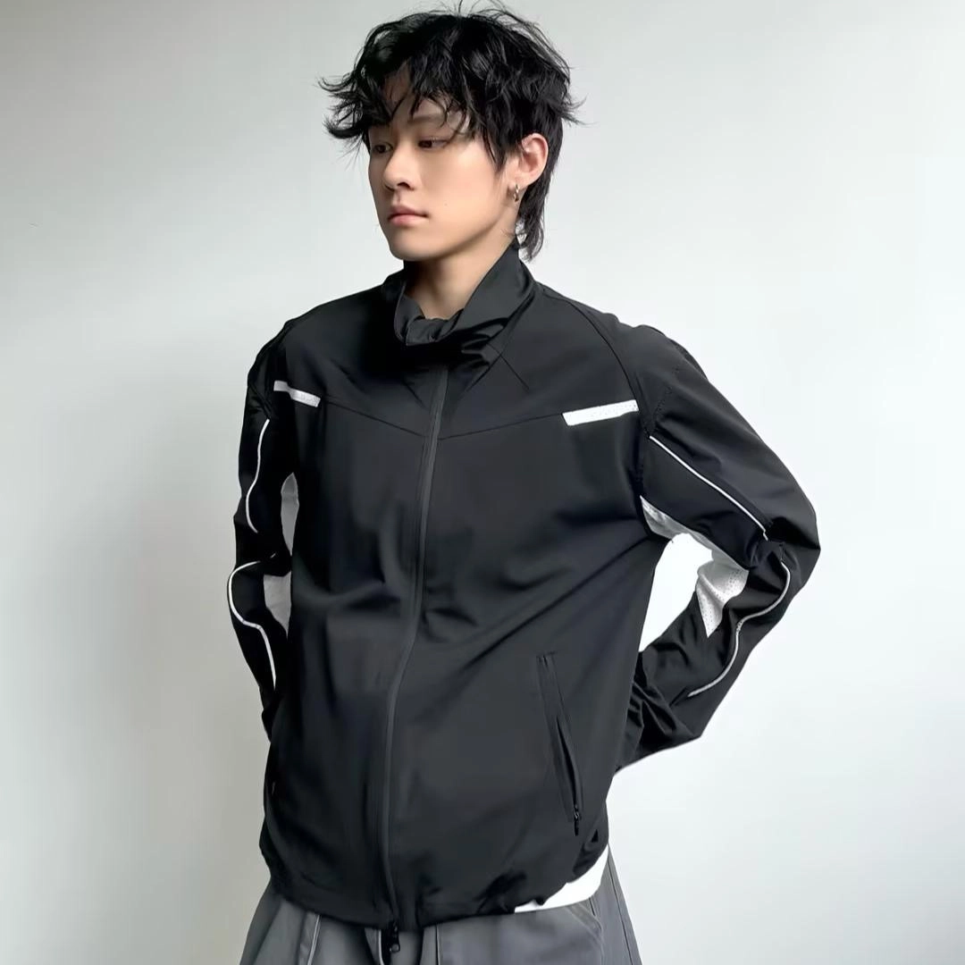 木木兔 百搭舒适时尚防晒服 男款