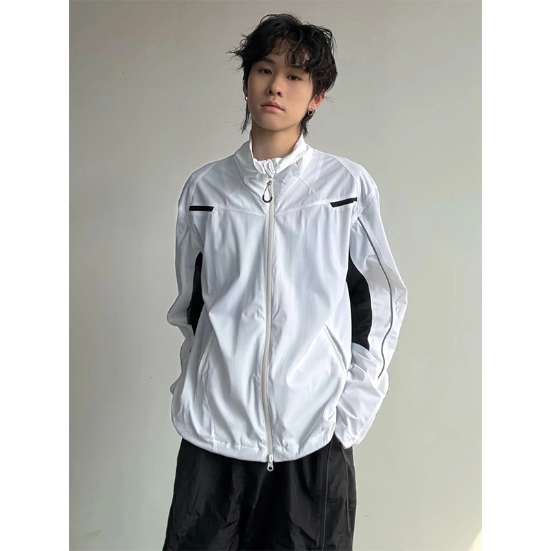 木木兔 百搭舒适时尚防晒服 男款