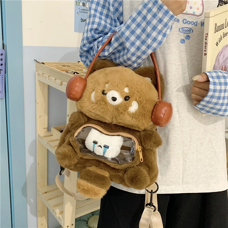 木木兔 书包女小学生轻便 初中生超大容量 高中生包包 高颜值 经典时尚小众设计 高级感 休闲拉链开合 牛津纺 双肩包 常规 企鹅