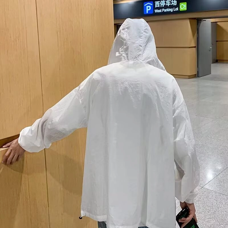木木兔 薄款户外钓鱼服透气外套潮防晒服 男款